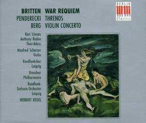 Album Herbert Kegel: War Requiem / Threnos / Violin Concerto