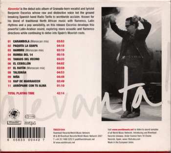 CD Benjamín Escoriza: Alevanta!