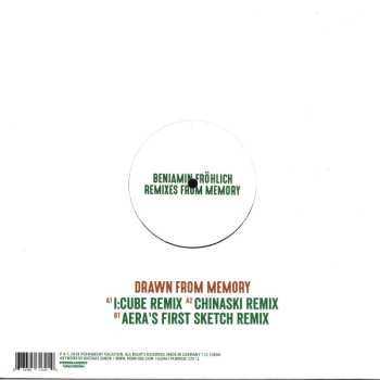 LP Benjamin Fröhlich: Remixes From Memory