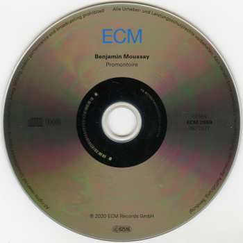 CD Benjamin Moussay: Promontoire