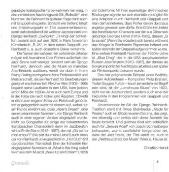 CD Benjamin Schmid Jazz Quartet: Hot Club Jazz