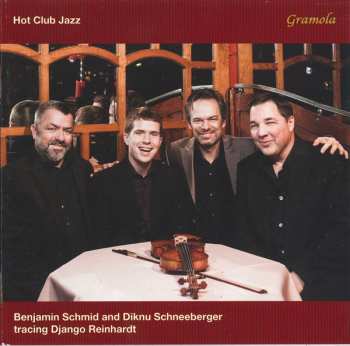 CD Benjamin Schmid Jazz Quartet: Hot Club Jazz
