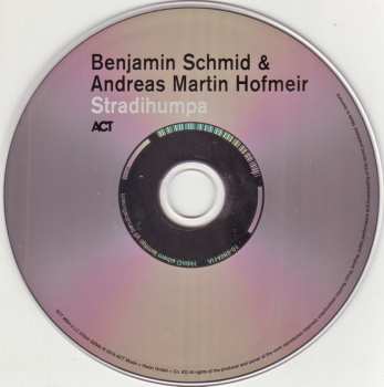 CD Benjamin Schmid: Stradihumpa DIGI