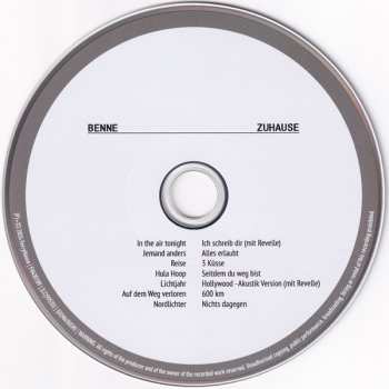 CD Benne: Zuhause