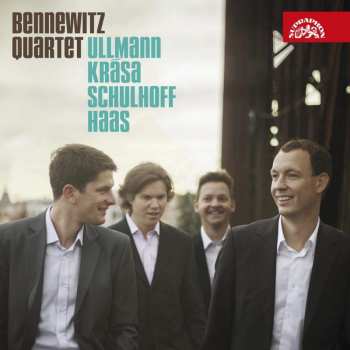 CD Bennewitz Quartet: Ullmann - Krása - Schulhoff - Haas