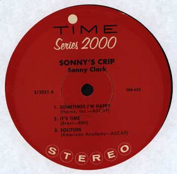 LP Bennie Green: Sonny's Crip