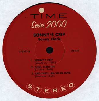 LP Bennie Green: Sonny's Crip