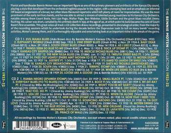 2CD Bennie Moten: The Bennie Moten Collection 1923-32