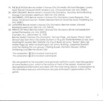 2CD Bennie Moten: The Bennie Moten Collection 1923-32