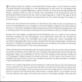 2CD Bennie Moten: The Bennie Moten Collection 1923-32