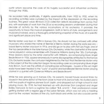2CD Bennie Moten: The Bennie Moten Collection 1923-32