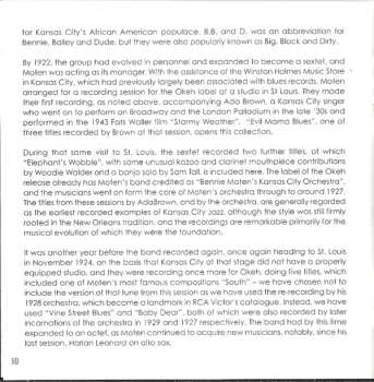 2CD Bennie Moten: The Bennie Moten Collection 1923-32