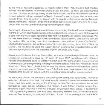 2CD Bennie Moten: The Bennie Moten Collection 1923-32