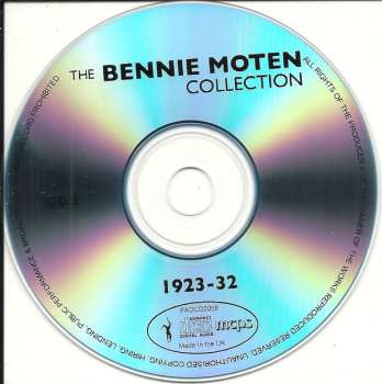 2CD Bennie Moten: The Bennie Moten Collection 1923-32