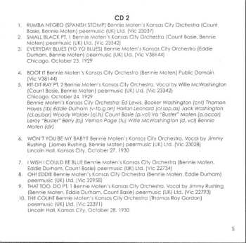 2CD Bennie Moten: The Bennie Moten Collection 1923-32