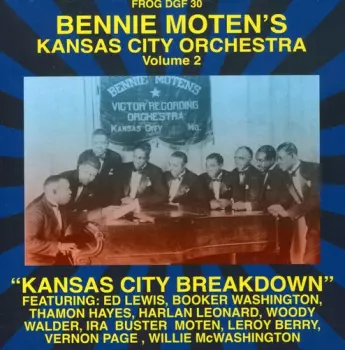 "Kansas City Breakdown" -- The Victor Recordings, Volume 2