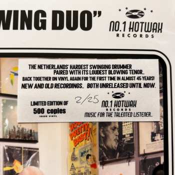 LP Han Bennink: The New, New Acoustic Swing Duo