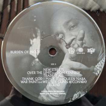 LP Benny: Burden Of Proof