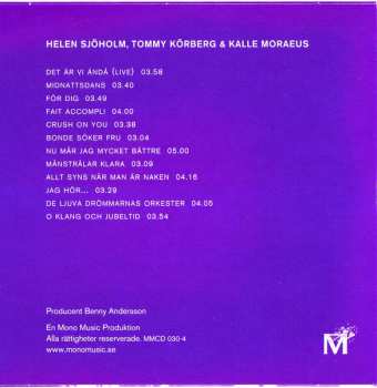 6CD/2DVD/Caja Benny Anderssons Orkester: BAO In Box