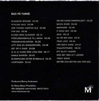 6CD/2DVD/Caja Benny Anderssons Orkester: BAO In Box