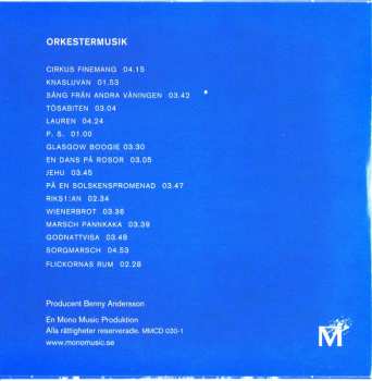 6CD/2DVD/Caja Benny Anderssons Orkester: BAO In Box