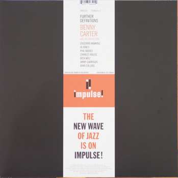 LP Benny Carter And His Orchestra: Further Definitions