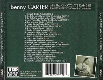 CD Benny Carter: Benny Carter With The Chocolate Dandies
