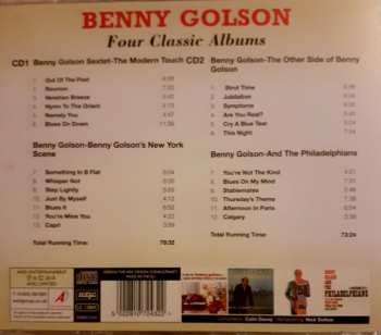 2CD Benny Golson: Four Classic Albums