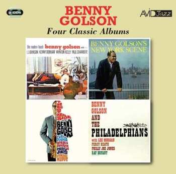 2CD Benny Golson: Four Classic Albums