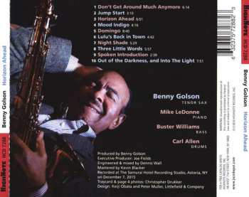 CD Benny Golson: Horizon Ahead