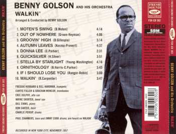 CD Benny Golson: Walkin'