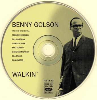 CD Benny Golson: Walkin'