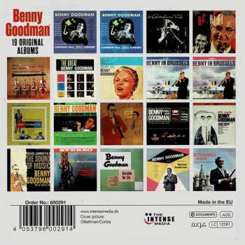 10CD/Caja Benny Goodman: Milestones Of The "King Of Swing"