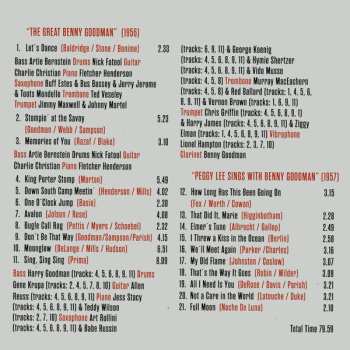 10CD/Caja Benny Goodman: Milestones Of The "King Of Swing"