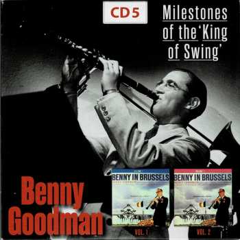 10CD/Caja Benny Goodman: Milestones Of The "King Of Swing"