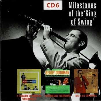 10CD/Caja Benny Goodman: Milestones Of The "King Of Swing"