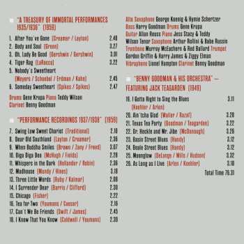 10CD/Caja Benny Goodman: Milestones Of The "King Of Swing"