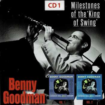10CD/Caja Benny Goodman: Milestones Of The "King Of Swing"