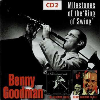 10CD/Caja Benny Goodman: Milestones Of The "King Of Swing"