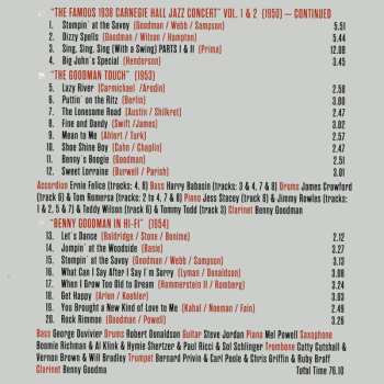 10CD/Caja Benny Goodman: Milestones Of The "King Of Swing"