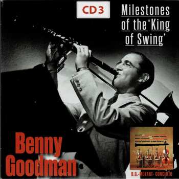 10CD/Caja Benny Goodman: Milestones Of The "King Of Swing"
