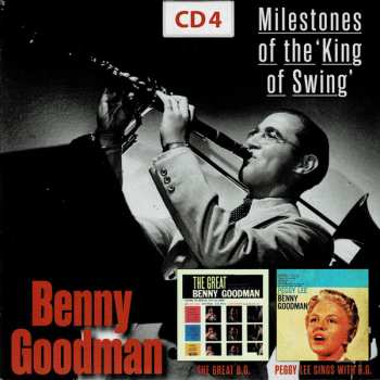 10CD/Caja Benny Goodman: Milestones Of The "King Of Swing"