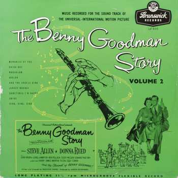 LP Benny Goodman: The Benny Goodman Story Volume 2