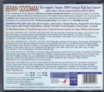 4CD/Caja Benny Goodman: The Famous Carnegie Hall Jazz Concert 