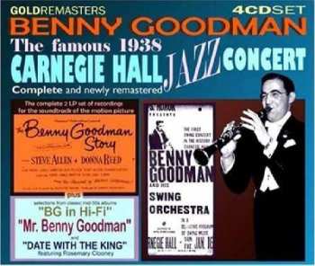 4CD/Caja Benny Goodman: The Famous Carnegie Hall Jazz Concert 