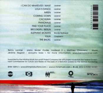 CD Benny Lackner Trio: Cachuma