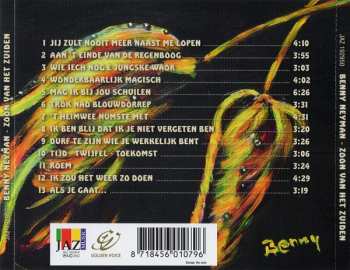 CD Benny Neyman: Zoon Van Het Zuiden