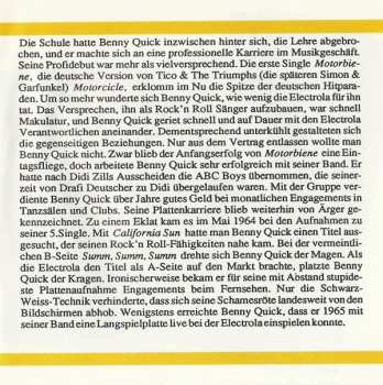 CD Benny Quick: Motorbiene
