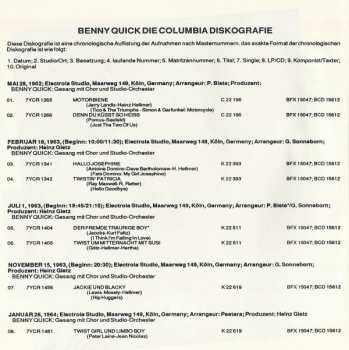 CD Benny Quick: Motorbiene