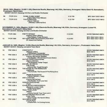 CD Benny Quick: Motorbiene